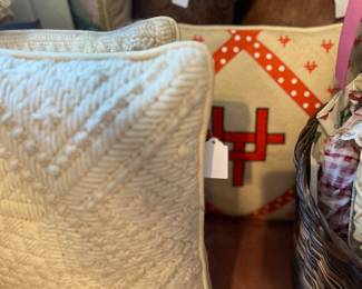 I spy…needlepoint treasures!