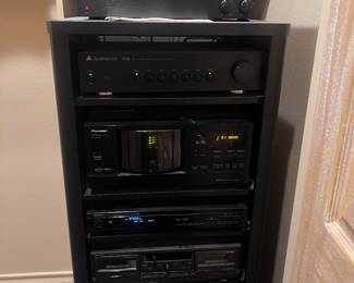 Full audio equipment available, more detail to come