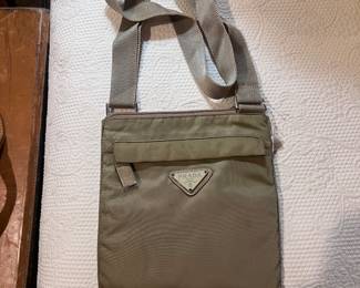Vintage nylon Prada crossbody