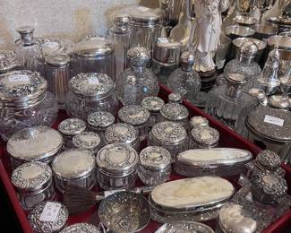 Tons of beautiful sterling silver