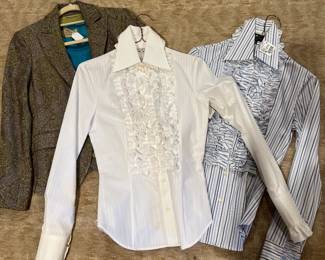 ETRO Milano blouses and blazer