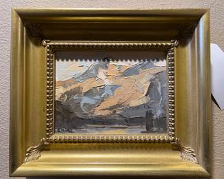 #9 “In the Sierras” by Robert Moore