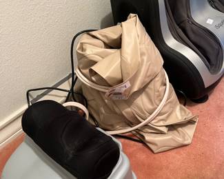 Massage, air mattress, iSqueez 