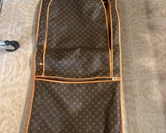 Louis Vuitton weekend garment bag