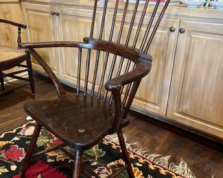 Windsor George III 18th century chair