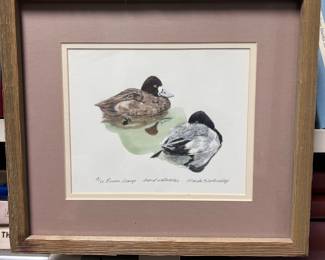 #32 “Lesser Scamp” by Charles Beckendorf 

Signed, numbered print