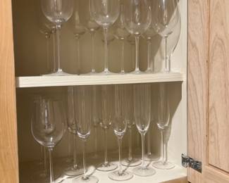 Reidel stemware