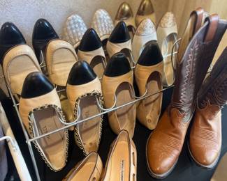 Manolo Blahnik, Chanel, Prada, Bottega Venetta, Tony Llama