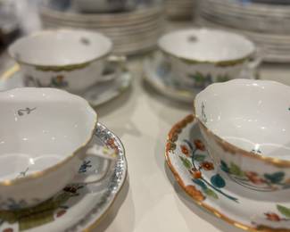 Herend tea cups