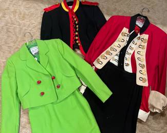 These are all vintage Moschino Cheap & Chic, such cool pieces