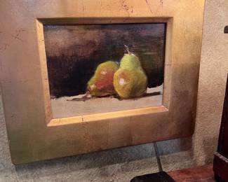 #38 “Like Twins” oil on canvas