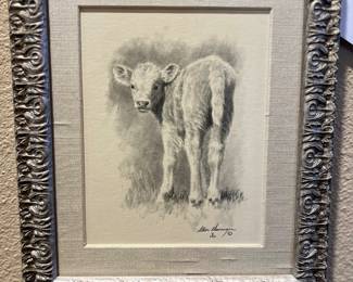 #15 “Lookin’ Back” by Steve Devenyns

Pencil drawing