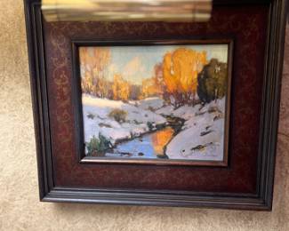 #18 “Spring Snows” by David Ballew