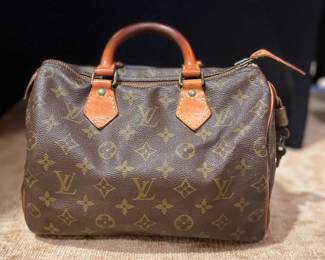 Vintage Louis Vuitton Speedy 25