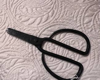 Primitive pruning shears