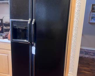 GE Profile refrigerator/freezer