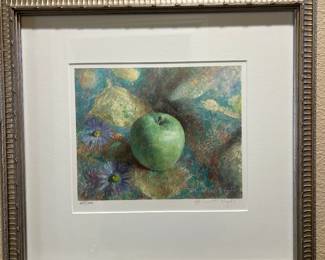 #14 “Green Apple” by Henriette Wyeth

Signed, numbered print