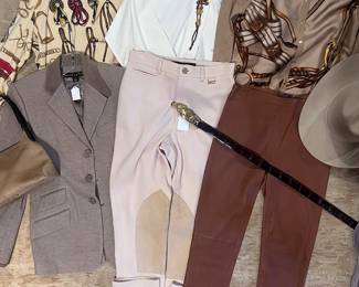 Equestrian vibes (mostly Ralph Lauren)