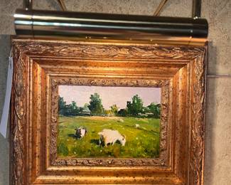 #39 “Grazing Goats” by Pyotr Gribov (Russian)