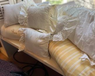 Beautiful accent pillows