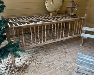 Antique chicken coop