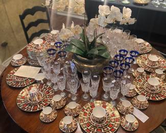 Gorgeous! Antler chandelier available as well.