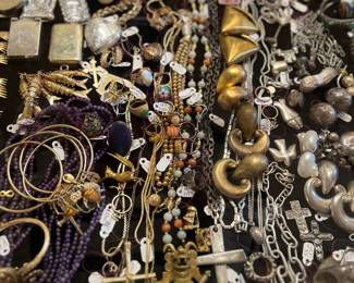 Sterling silver, 18k gold, 14k gold, zoom in for more detail