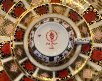 Royal Crown Derby "Old Imari"