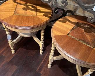 Pair of side tables