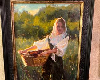 #21 “Bathed in Light” by Michael Malm

18” x 24”