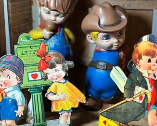 Vintage Valentine Cards