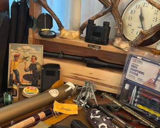 Vintage Fly Rods and Reels (NEW), Benjamin Franklin Pellet Guns