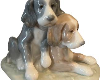 Lladro NAO 2 Puppies
