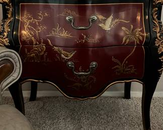 Bombay Painted 2-Drawer Chest