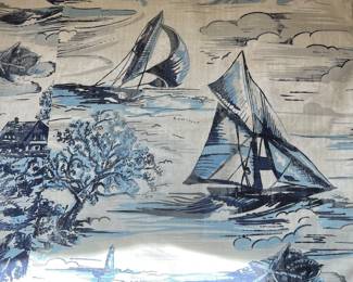 Pottery Barn Nautical Pillow Covers set/2