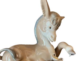 Lladro 4524 Donkey in Love