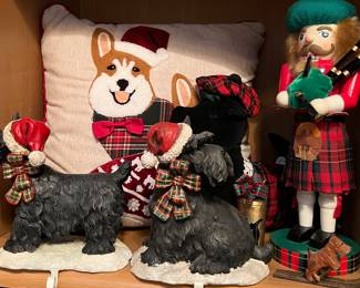 Scotties and a Corgi!