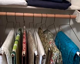 Assorted Linens and Bedding