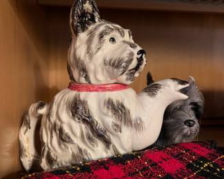 Scottie Cookie jar