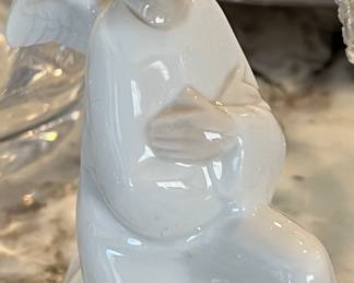 Lladro NAO Angel Figurines Trio