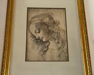Leonardo da Vinci Art Print