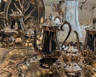 Vintage Silverplate
