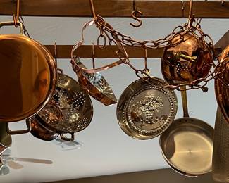 Assorted Copper, Copper Rack