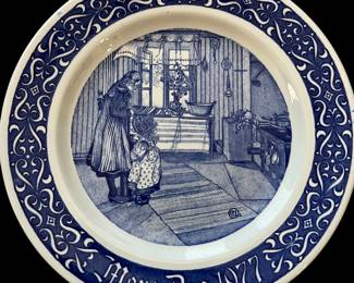 Swedish Plate Mors Dag 1977