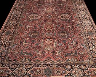 Area Rug Kermanshah 6'6" x 10'3"