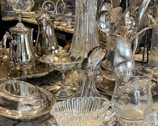 Vintage Silverplate