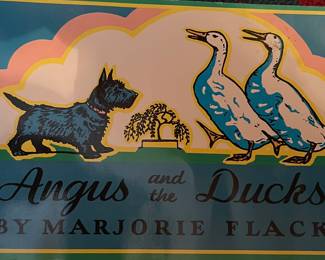 Angus and the Ducks by Marjorie Flack