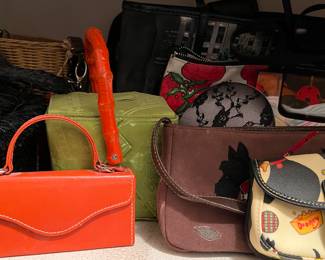 Assorted Vintage and Designer Bags