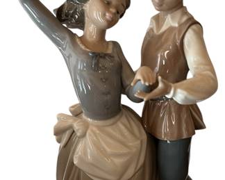 Lladro Folk Dancing 1984