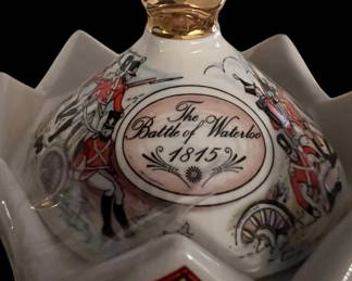 Teapot The Battle of Waterloo 1815